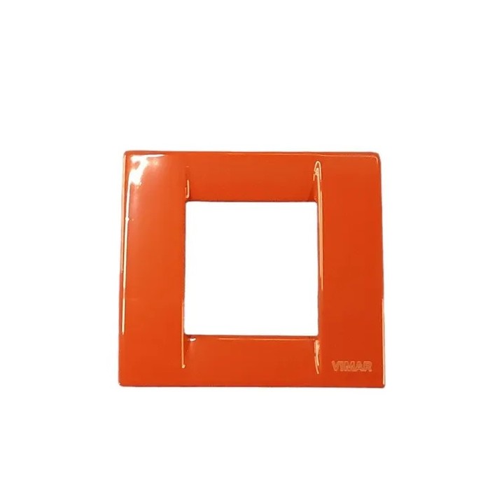 Vimar 17092.03 Idea Plate - 1-2 Modules, Coral Finish