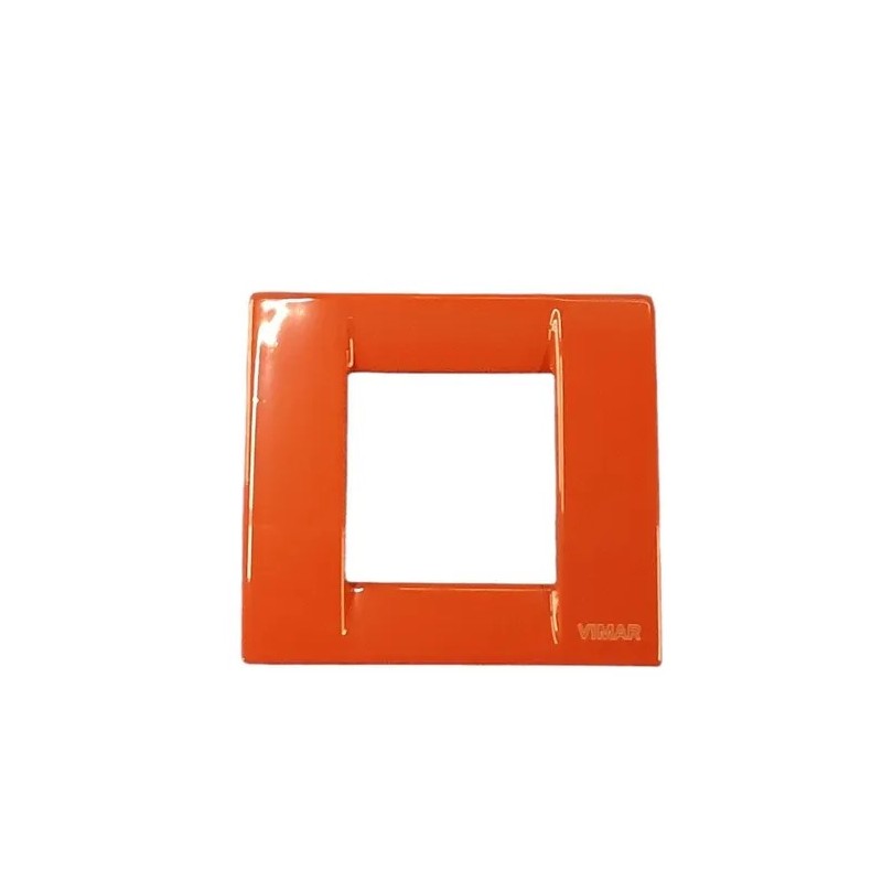 Vimar 17092.03 Idea Plate - 1-2 Modules, Coral Finish Vimar 17092.03 Idea Plate - 1-2 Modules, Coral Finish