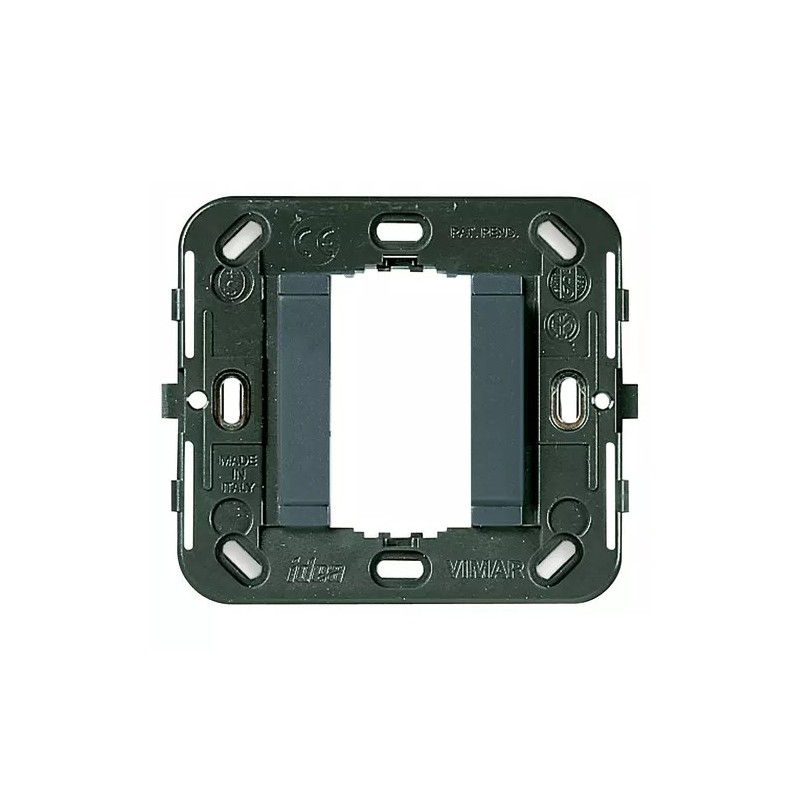 Smooth Support 1 Module Without Screws (d60/56x56 mm) - Grey Smooth Support 1 Module Without Screws (d60/56x56 mm) - Grey