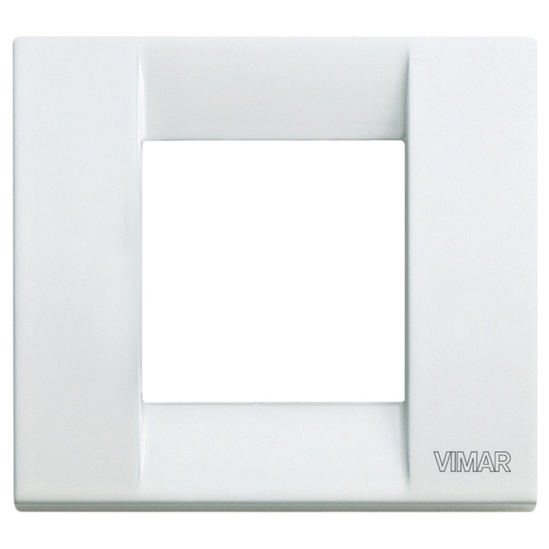 Placca Classica 1-2 Moduli – Bianco – IDEA Placca Classica 1-2 Moduli – Bianco – IDEA