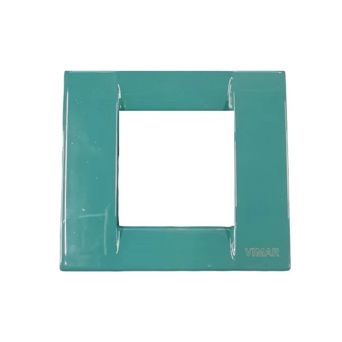 Placca Vimar IDEA 1-2 Moduli Ridotti – Turchese