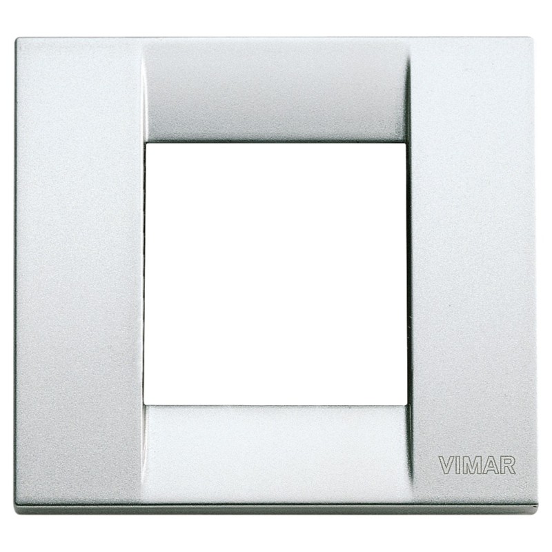 Classic Plate 1-2 Modules – Metallic Silver – IDEA Classic Plate 1-2 Modules – Metallic Silver – IDEA