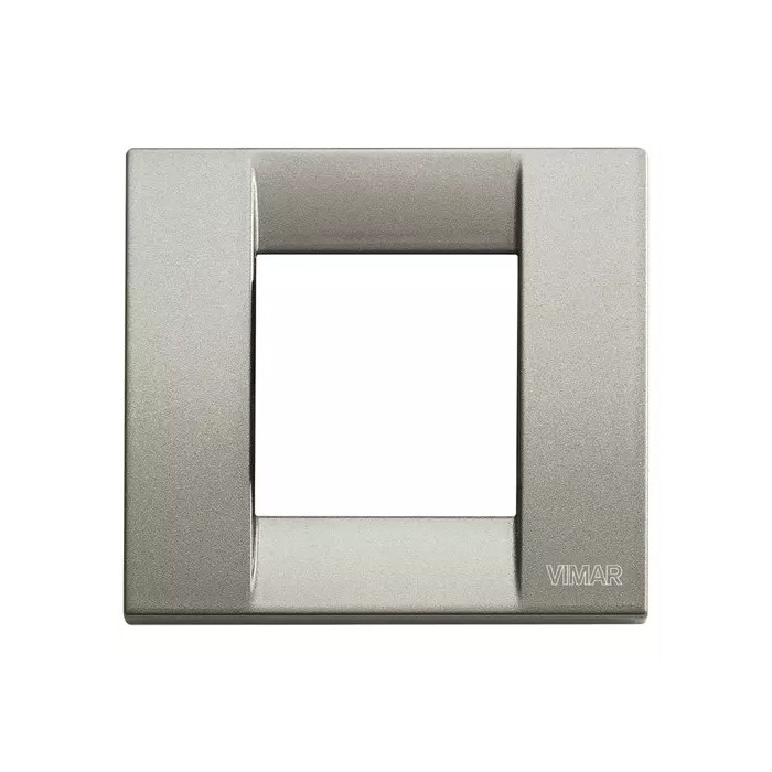Classic Plate 1-2 Modules – Metallic Titanium – IDEA