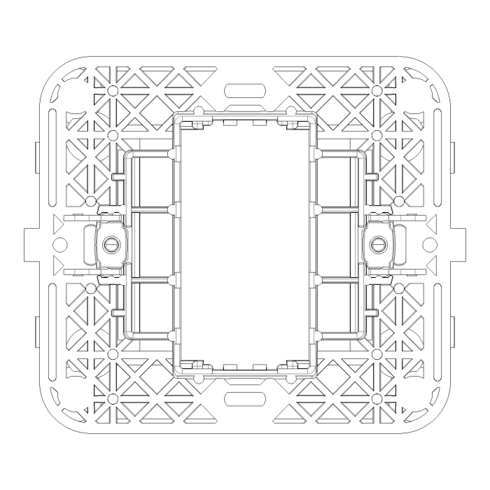 Smooth Support 1 Module – White – IDEA