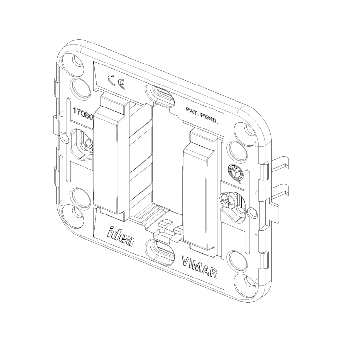 Smooth Support 1 Module – White – IDEA