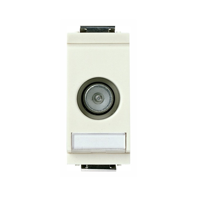 TV-RD-SAT Pass-Through Socket 10dB – Reduced Module – IDEA TV-RD-SAT Pass-Through Socket 10dB – Reduced Module – IDEA