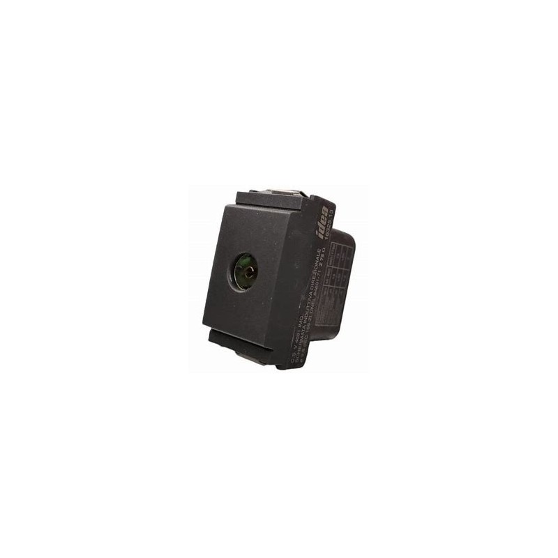 Shielded Coaxial Socket – Reduced Module – IDEA Shielded Coaxial Socket – Reduced Module – IDEA