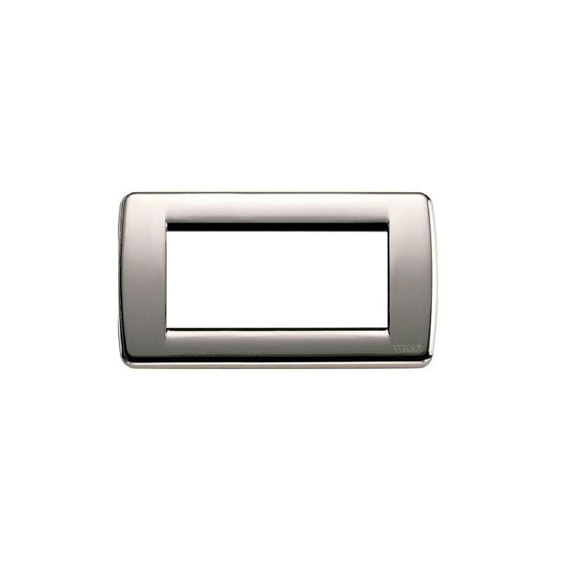 Rondò Plate 4 Modules – Metallic Black Chrome – IDEA Rondò Plate 4 Modules – Metallic Black Chrome – IDEA