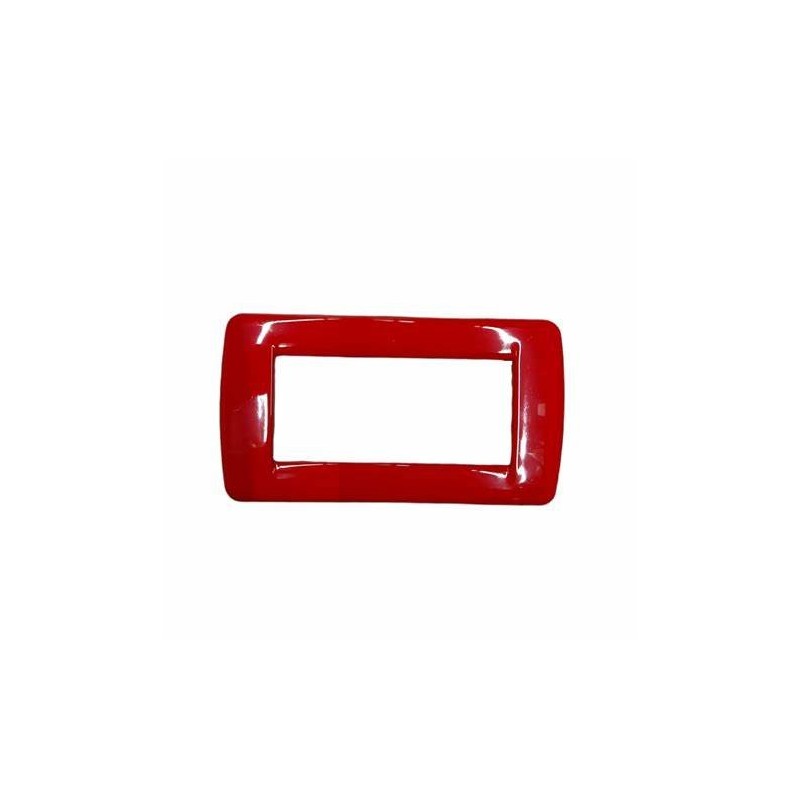Rondò Plate 4 Modules – Metallic Red – IDEA Rondò Plate 4 Modules – Metallic Red – IDEA