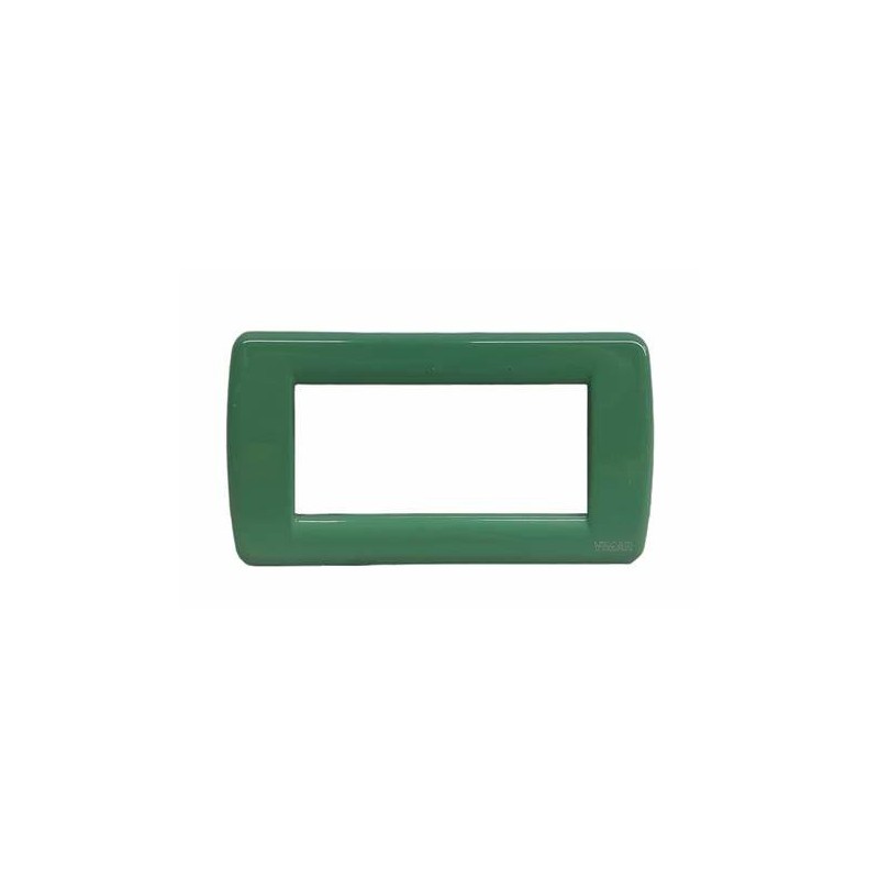 Rondò Plate 4 Modules – Metallic Sage Green – IDEA Rondò Plate 4 Modules – Metallic Sage Green – IDEA