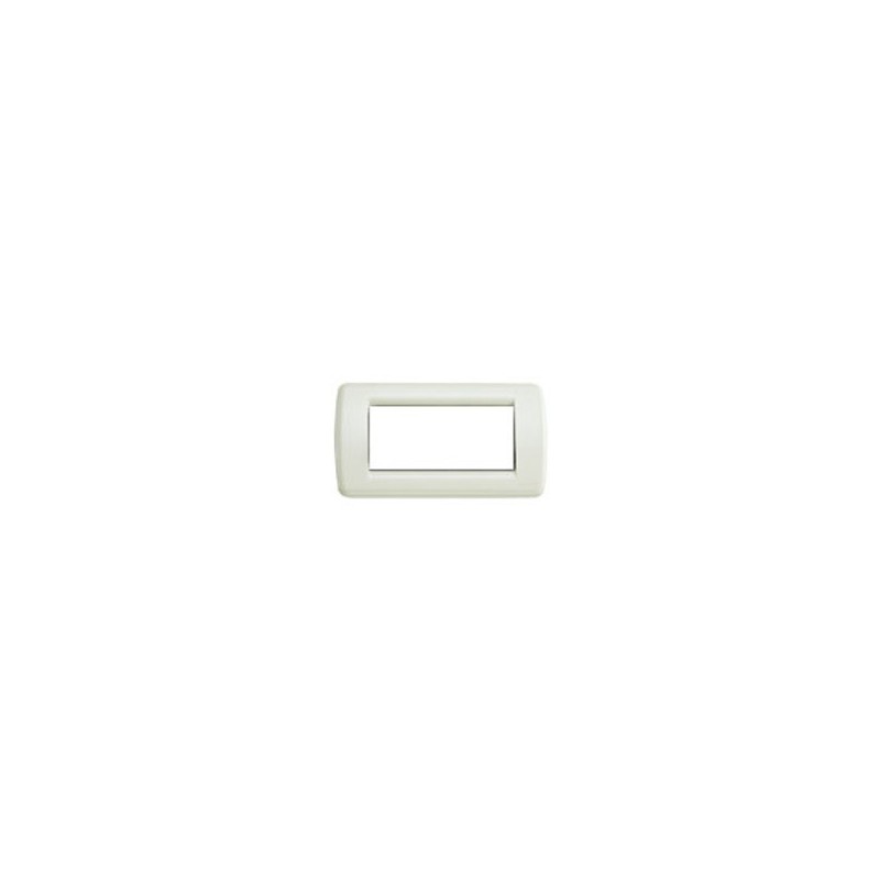 Rondò Plate 4 Modules – Metallic Ivory – IDEA Rondò Plate 4 Modules – Metallic Ivory – IDEA