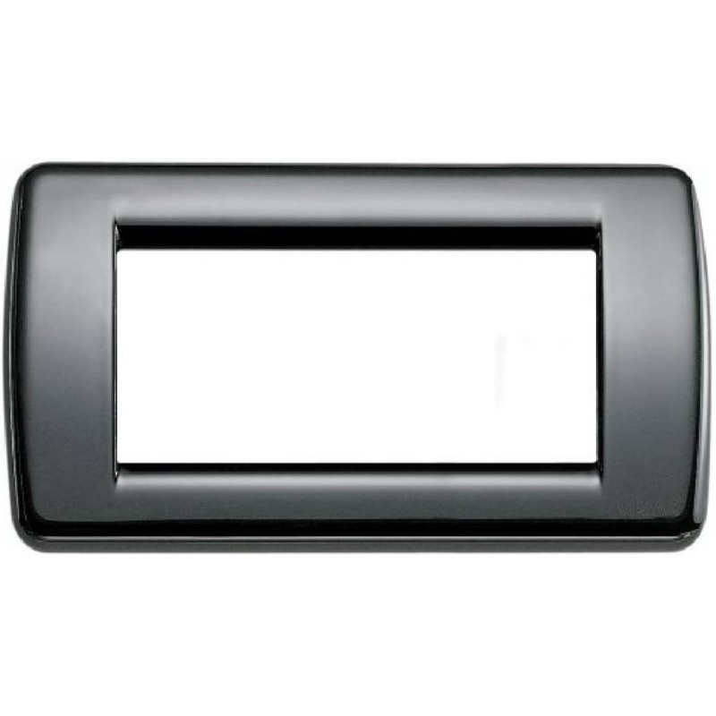 Rondò Plate 4 Modules – Metallic Black – IDEA Rondò Plate 4 Modules – Metallic Black – IDEA