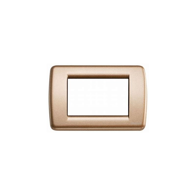Rondò 3 Module Plate – Metallic Bronze – IDEA Rondò 3 Module Plate – Metallic Bronze – IDEA