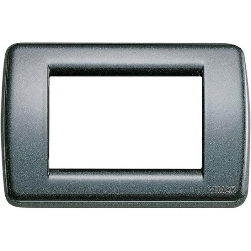 Rondò 3 Module Plate – Metallic Anthracite – IDEA Rondò 3 Module Plate – Metallic Anthracite – IDEA