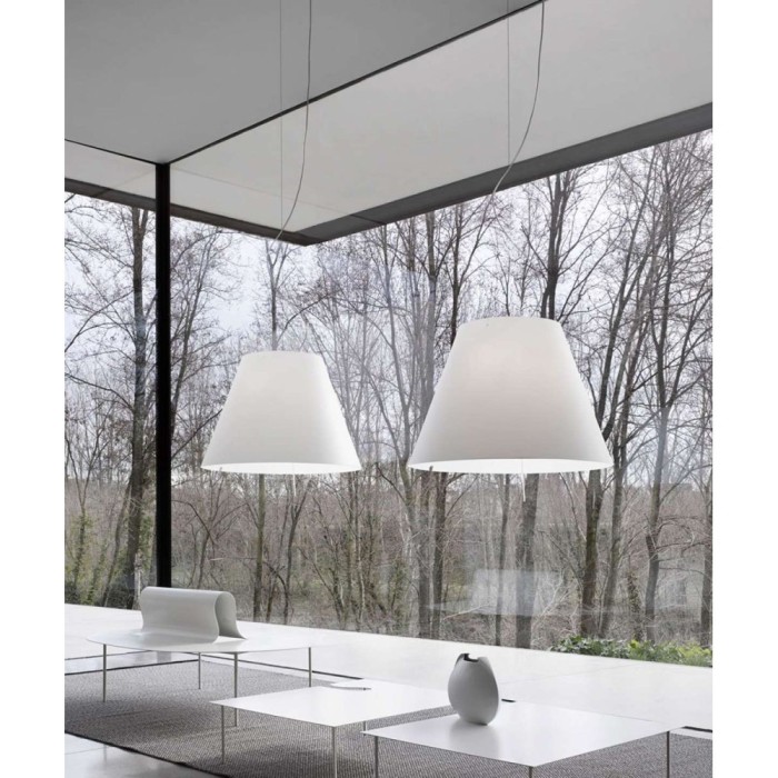 Luce plan Costanza large suspension 3x100w onoff