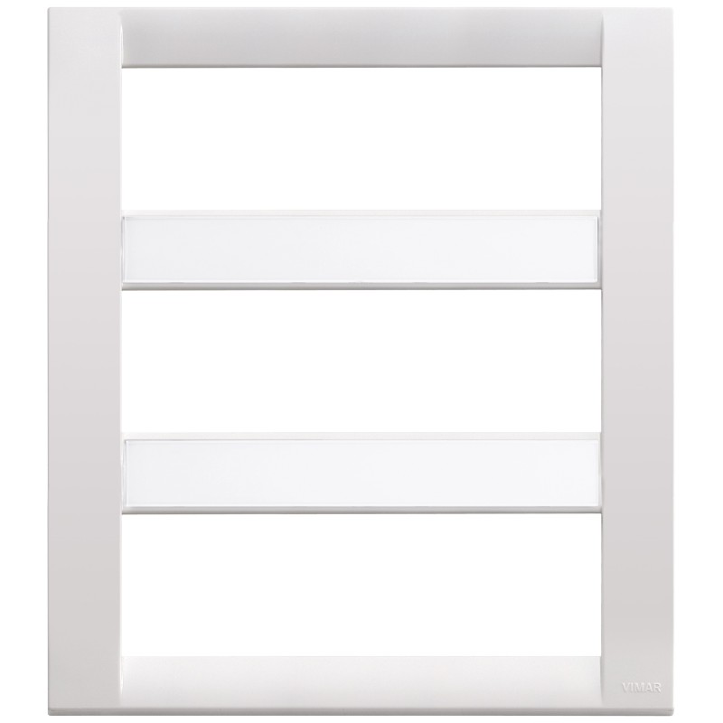 Classic Plate 18 Modules – White – IDEA Classic Plate 18 Modules – White – IDEA