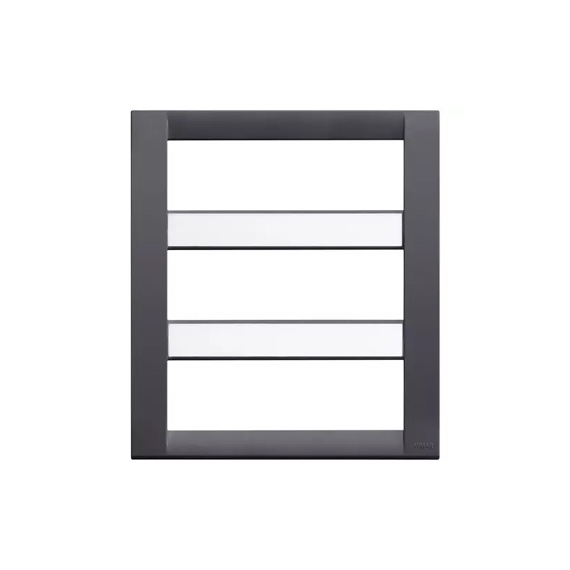 Placca Classica 18 Moduli – Grigio – IDEA Placca Classica 18 Moduli – Grigio – IDEA