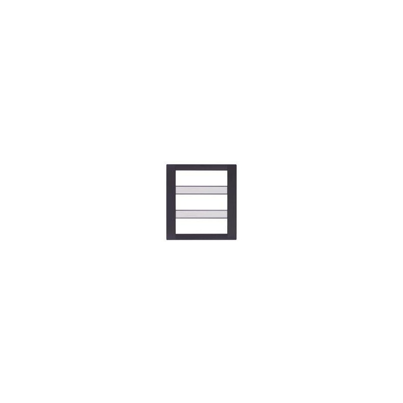 Classic Plate 18 Modules – Black – IDEA Classic Plate 18 Modules – Black – IDEA