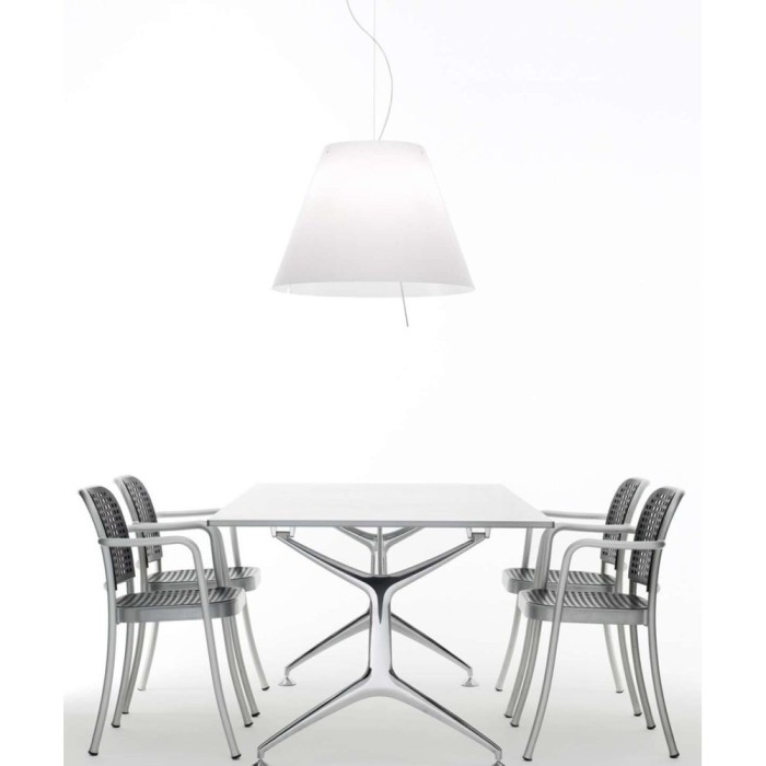 Luce plan Costanza large suspension 3x100w onoff