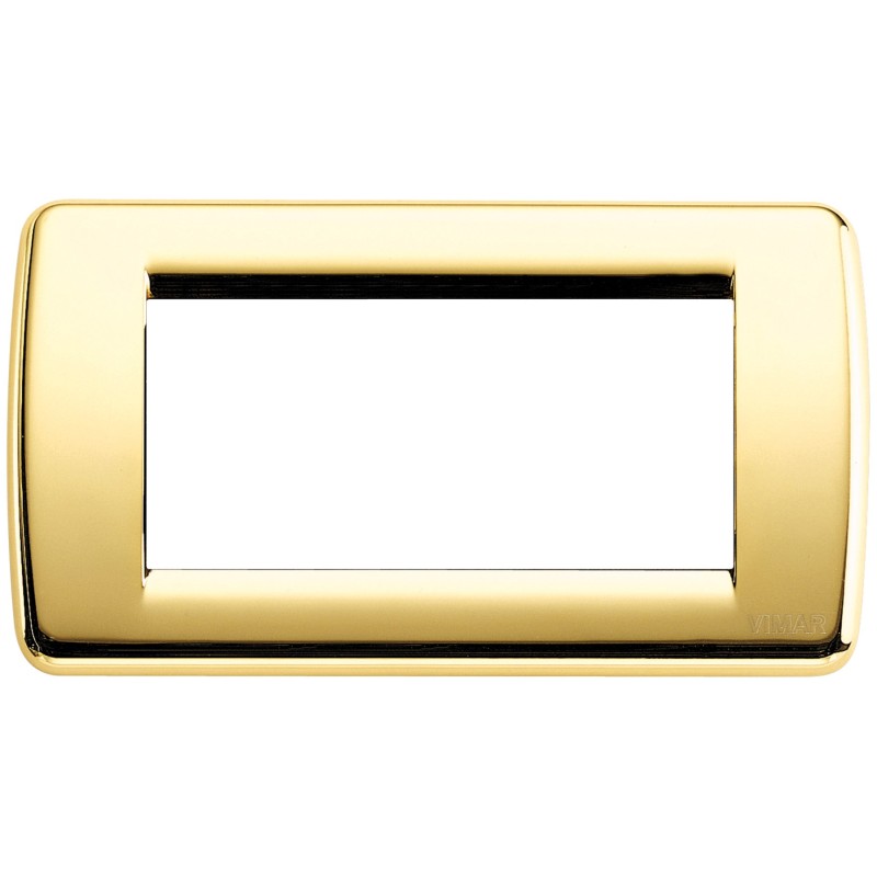 4p gold metal round plate 4p gold metal round plate