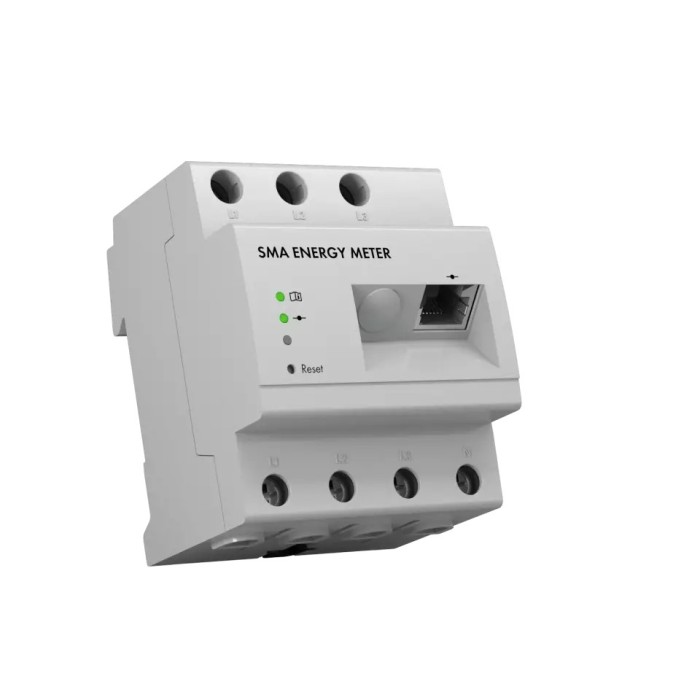 Sma energy meter trifase