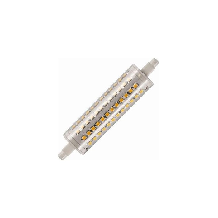 R7s LED Lamp 118mm 10W 4000K Transparent - Natural Light A+