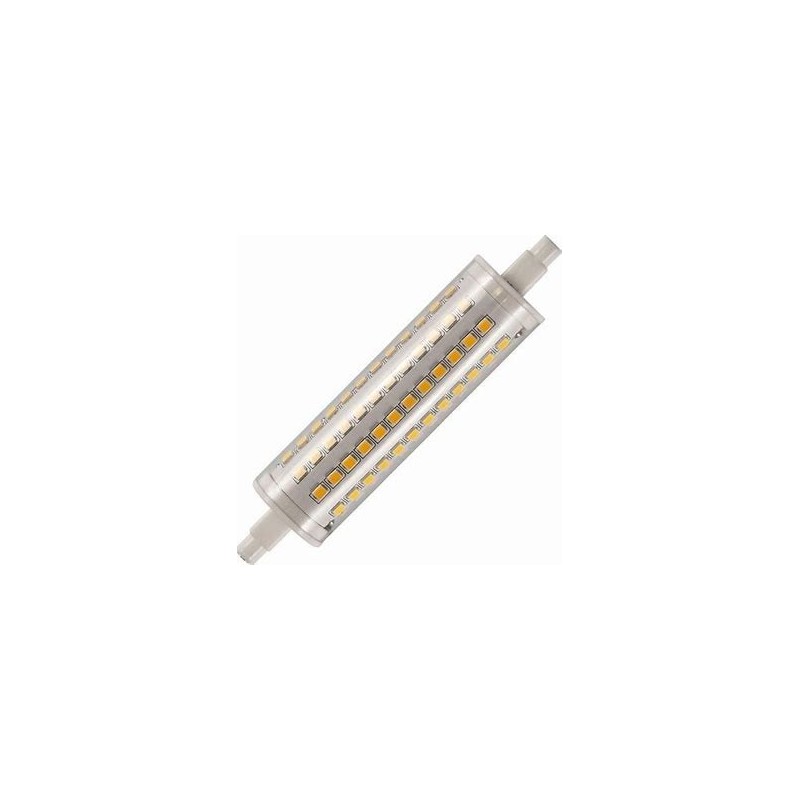 R7s LED Lamp 118mm 10W 4000K Transparent - Natural Light A+ R7s LED Lamp 118mm 10W 4000K Transparent - Natural Light A+