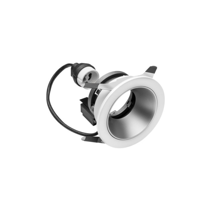 Columbia GU10 White/Frosted with Silver Optic Included