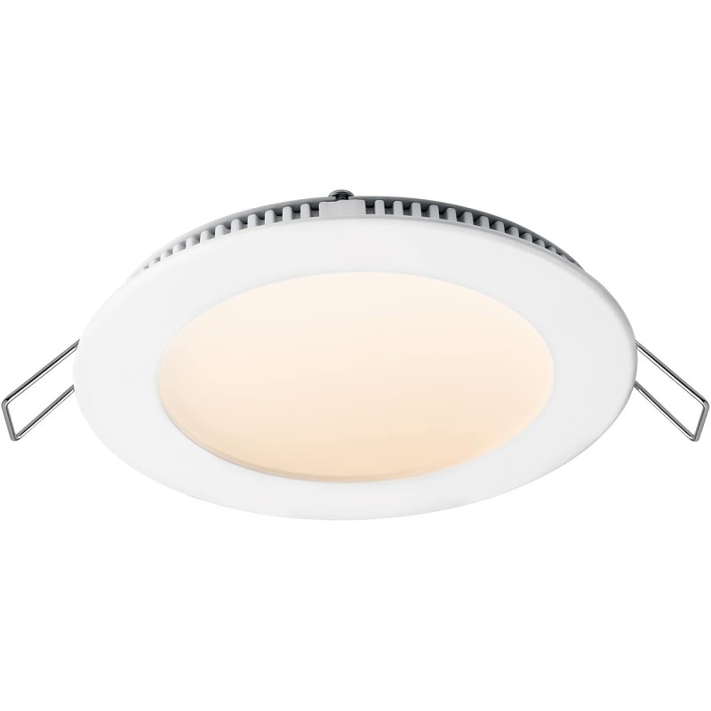 LED Recessed Spotlight WL Inca S-RD Fixed 7W Neutral Light LED Recessed Spotlight WL Inca S-RD Fixed 7W Neutral Light