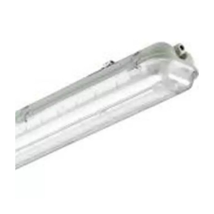 WLI Easy Box IP65 1.2m Ceiling Light for LED Tubes - 2x1200mm