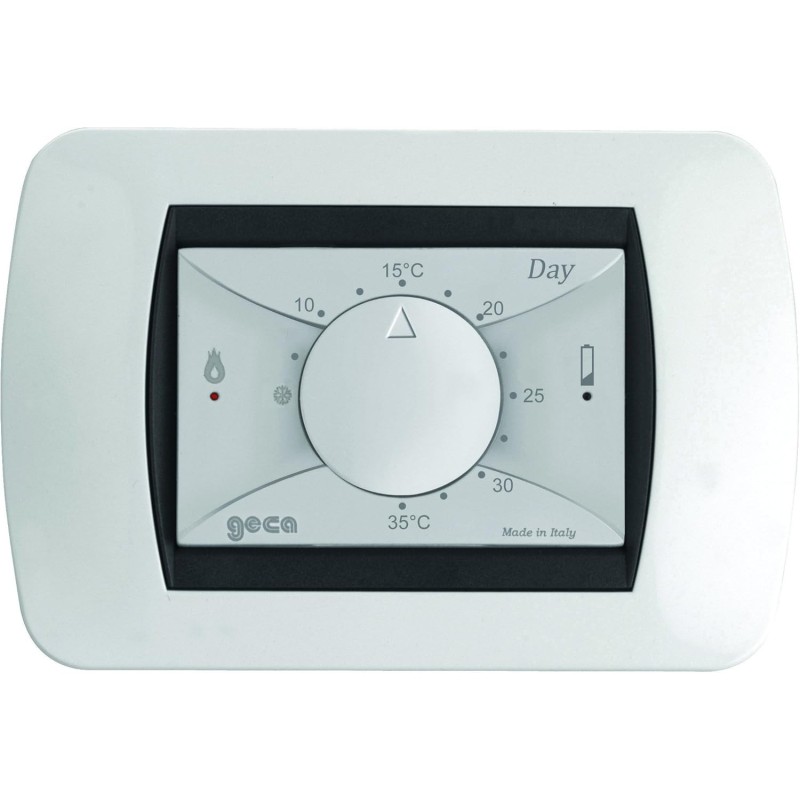 Day Thermostat White TE523 GECA Day Thermostat White TE523 GECA