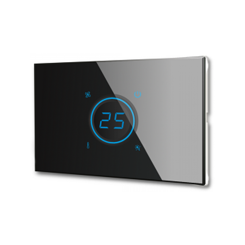 Vivaldi domotica_termostato touch black Vivaldi domotica_termostato touch black