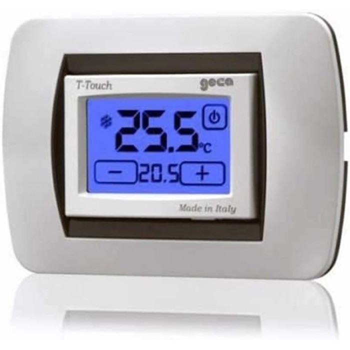 GECA 35301652 White T-Touch Thermostat