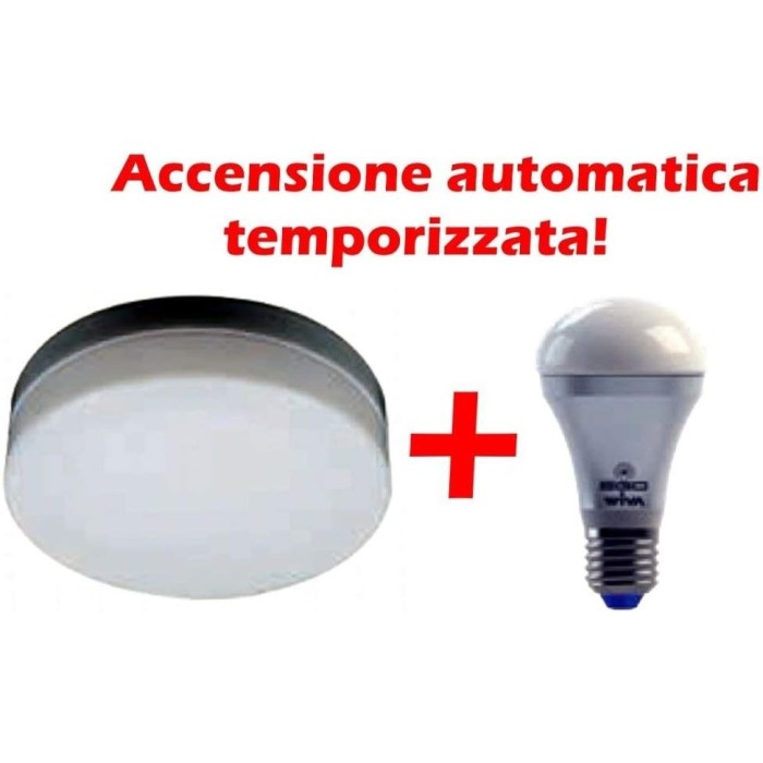 Plafoniera LED EGO Ceiling con Sensore Microonde 16W, 3000K - Sistema EGO Ceiling 3K