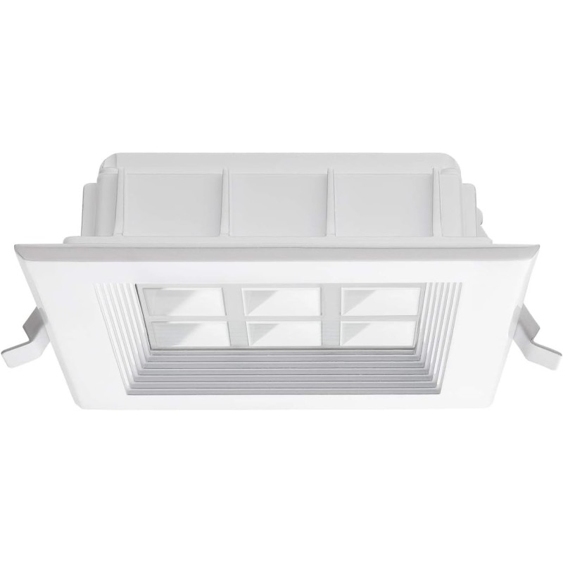 WL Sevan DWL Fixed Recessed - 11W NW WFL White WL Sevan DWL Fixed Recessed - 11W NW WFL White