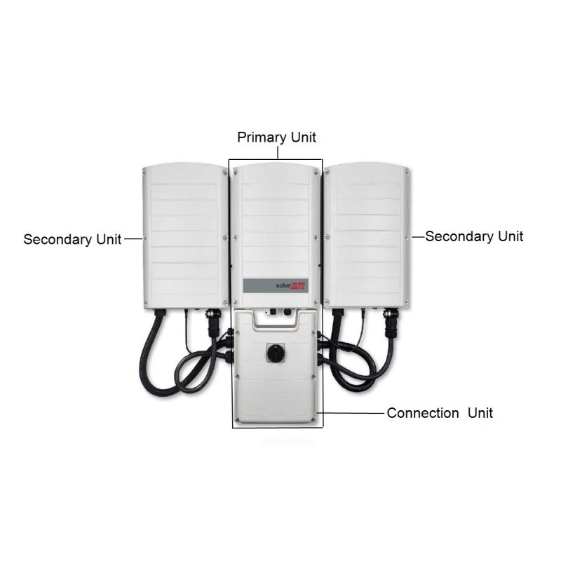 SolarEdge SE82.8K-RW0P0BNU4 Three Phase Inverter with Synergy Technology SolarEdge SE82.8K-RW0P0BNU4 Three Phase Inverter with Synergy Technology