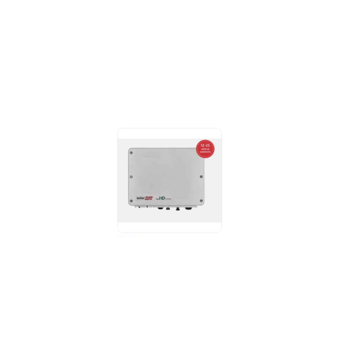 SolarEdge SE6000H-RW000BNV4 Single Phase Inverter with HD-Wave Technology