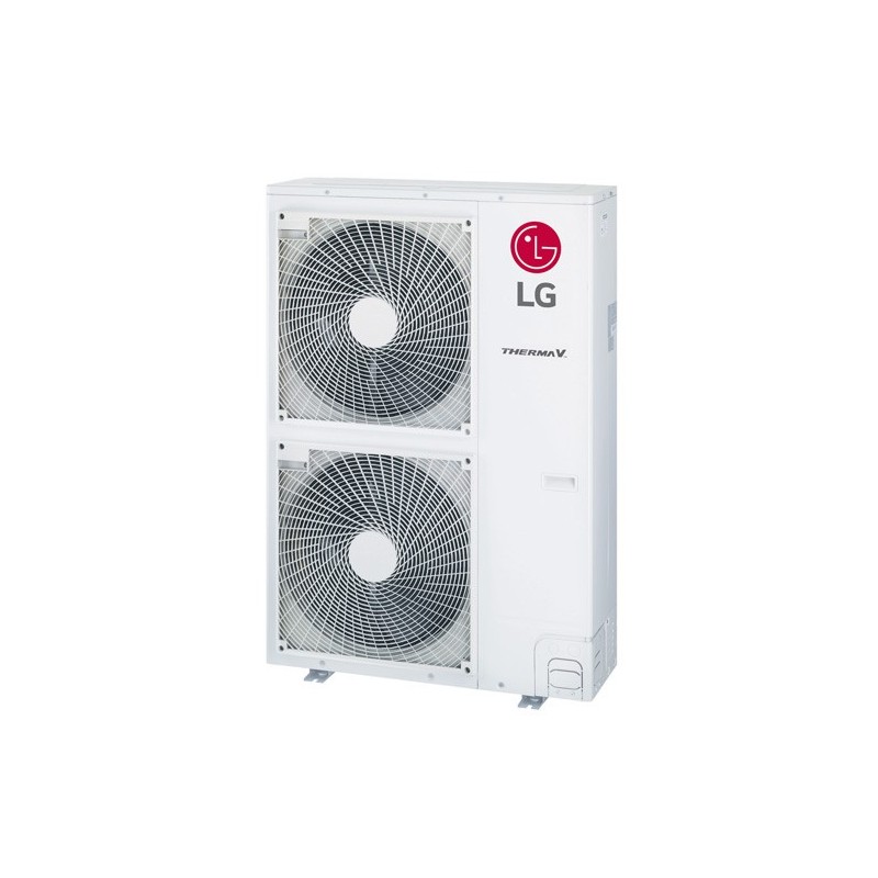 External unit with split heat pump for Therma V system, R-410A. 14.00 kW. Power supply: 380 – 415 V, three-phase, 50 Hz. External unit with split heat pump for Therma V system, R-410A. 14.00 kW. Power supply: 380 – 415 V, three-phase, 50 Hz.