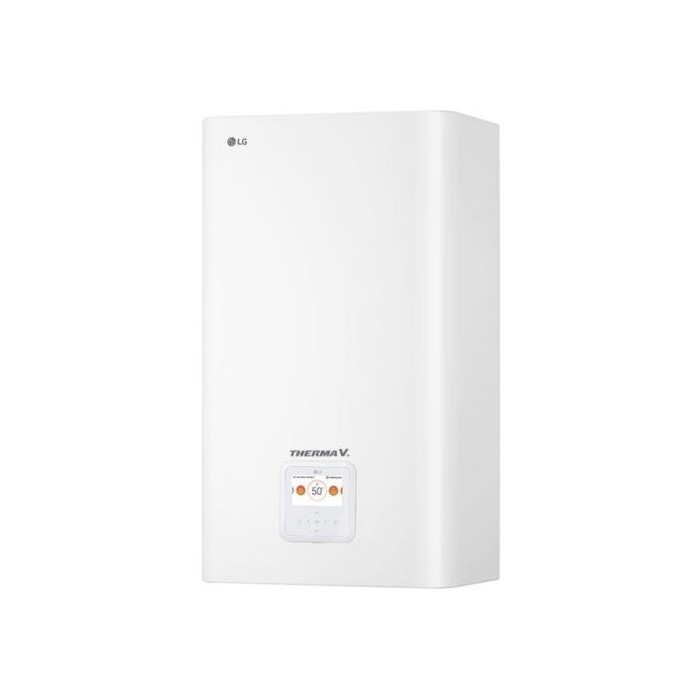 Internal unit split heat pump R-410A Therma V, Power supply: 380 – 415 V, three-phase, 50 Hz.
