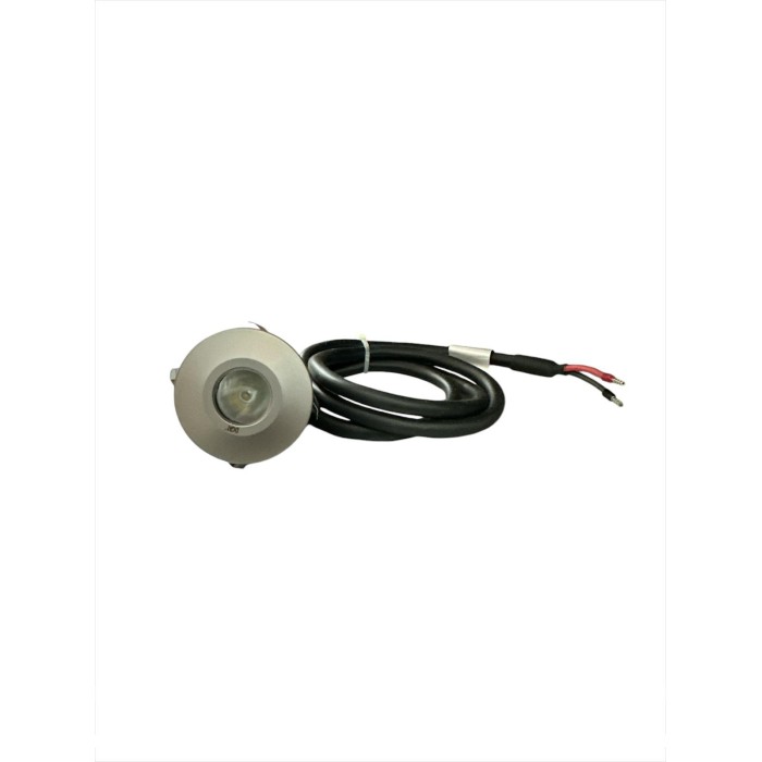 LED Recessed Floor Spotlight Driveable IP67 50 IP67 2Wx3 500mA 3EM GRI 5000K