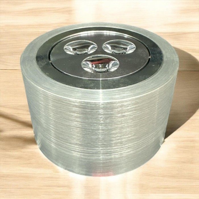 Gealuce Faretto LED Rotondo da Incasso 3x1W con Alimentatore Incluso