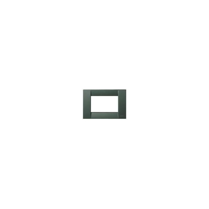 Vimar Idea Plate 16744.13 - Technopolymer 4 Places, Emerald Painted