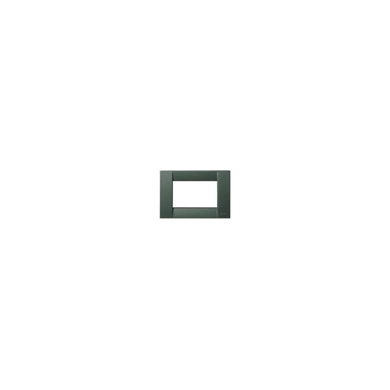 Vimar Idea Plate 16744.13 - Technopolymer 4 Places, Emerald Painted Vimar Idea Plate 16744.13 - Technopolymer 4 Places, Emerald Painted