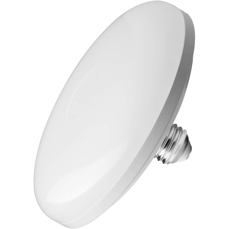 BASIC DISK OPAL E27 16W LED Bulb – Warm White Light 3000K BASIC DISK OPAL E27 16W LED Bulb – Warm White Light 3000K