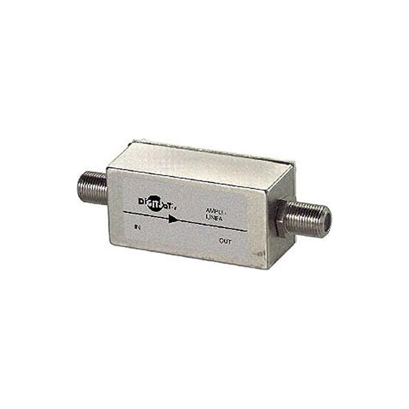 Elcart 550911000 Line Amplifier – 16 dB SAT + 10 dB TV (9110) Elcart 550911000 Line Amplifier – 16 dB SAT + 10 dB TV (9110)