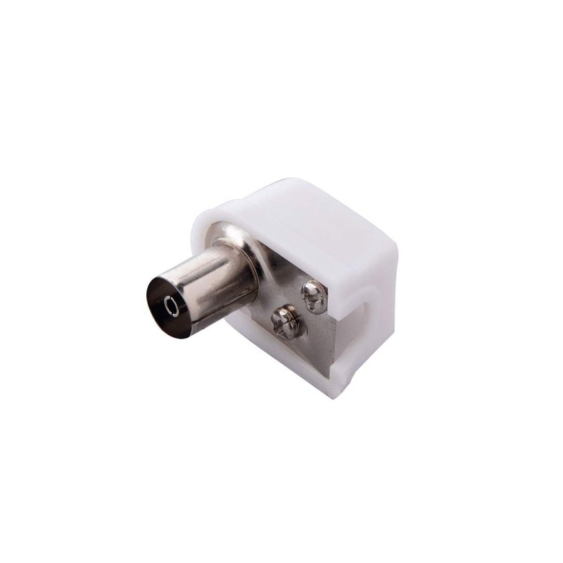 Presa TV Angolare MM 9.5 - Connettori Coassiali per Televisore Presa TV Angolare MM 9.5 - Connettori Coassiali per Televisore