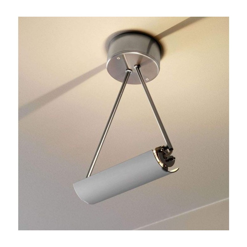 Fontana Arte Scintilla White Pendant Lamp - 1x230W R7s with 2 Glass AT1S300BINEW Fontana Arte Scintilla White Pendant Lamp - 1x230W R7s with 2 Glass AT1S300BINEW