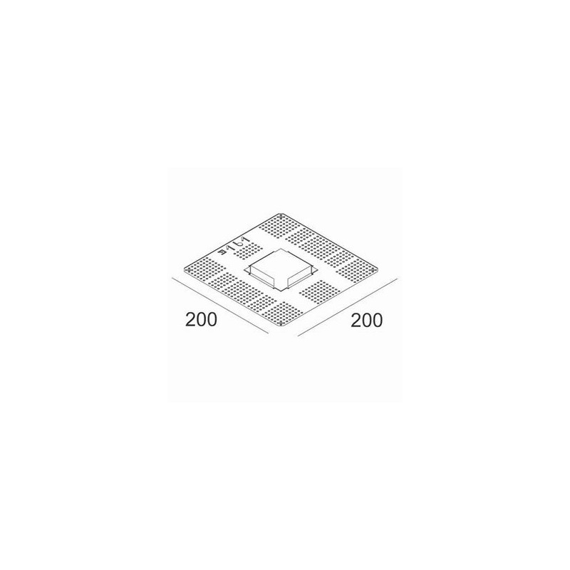 PLASTERKIT 161 - Delta Light (Code: 207 01 161) PLASTERKIT 161 - Delta Light (Code: 207 01 161)
