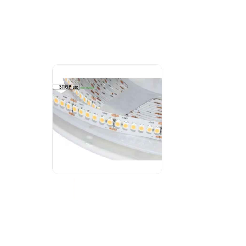 LED strip 9.6W/m 24V 3000K - 120 LED/m IP20 (5m) LED strip 9.6W/m 24V 3000K - 120 LED/m IP20 (5m)