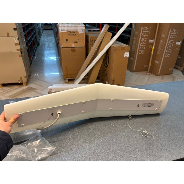 Lampada a Sospensione Artemide Mouette Mini SIM TC-LEL 2x36W 4000K